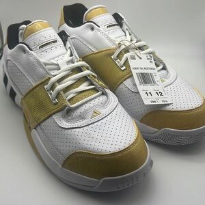 adidas‎ Agent Gil Restomod White Pyrite Black Men's Basketball Shoe NWB men 11